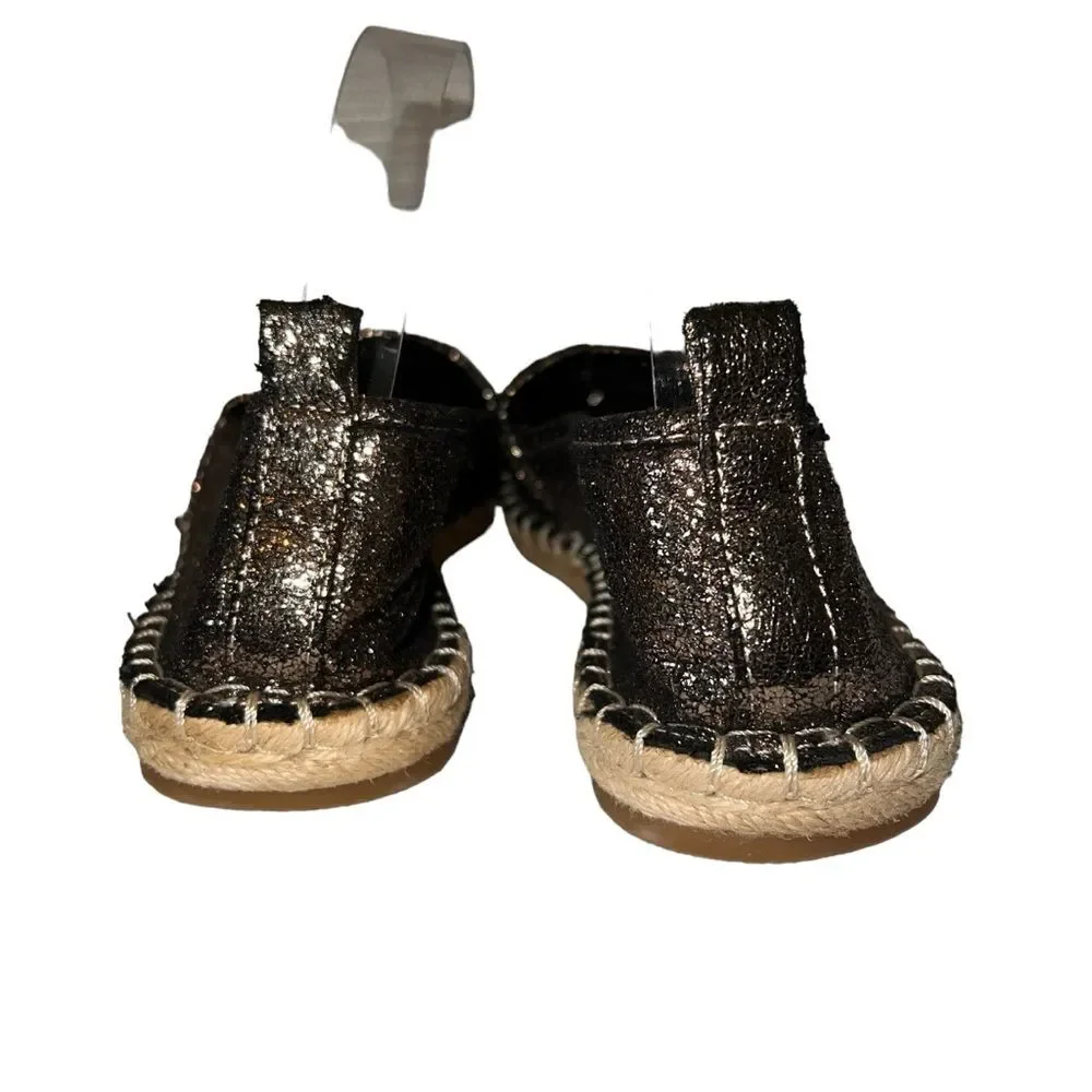 Zara black metallic